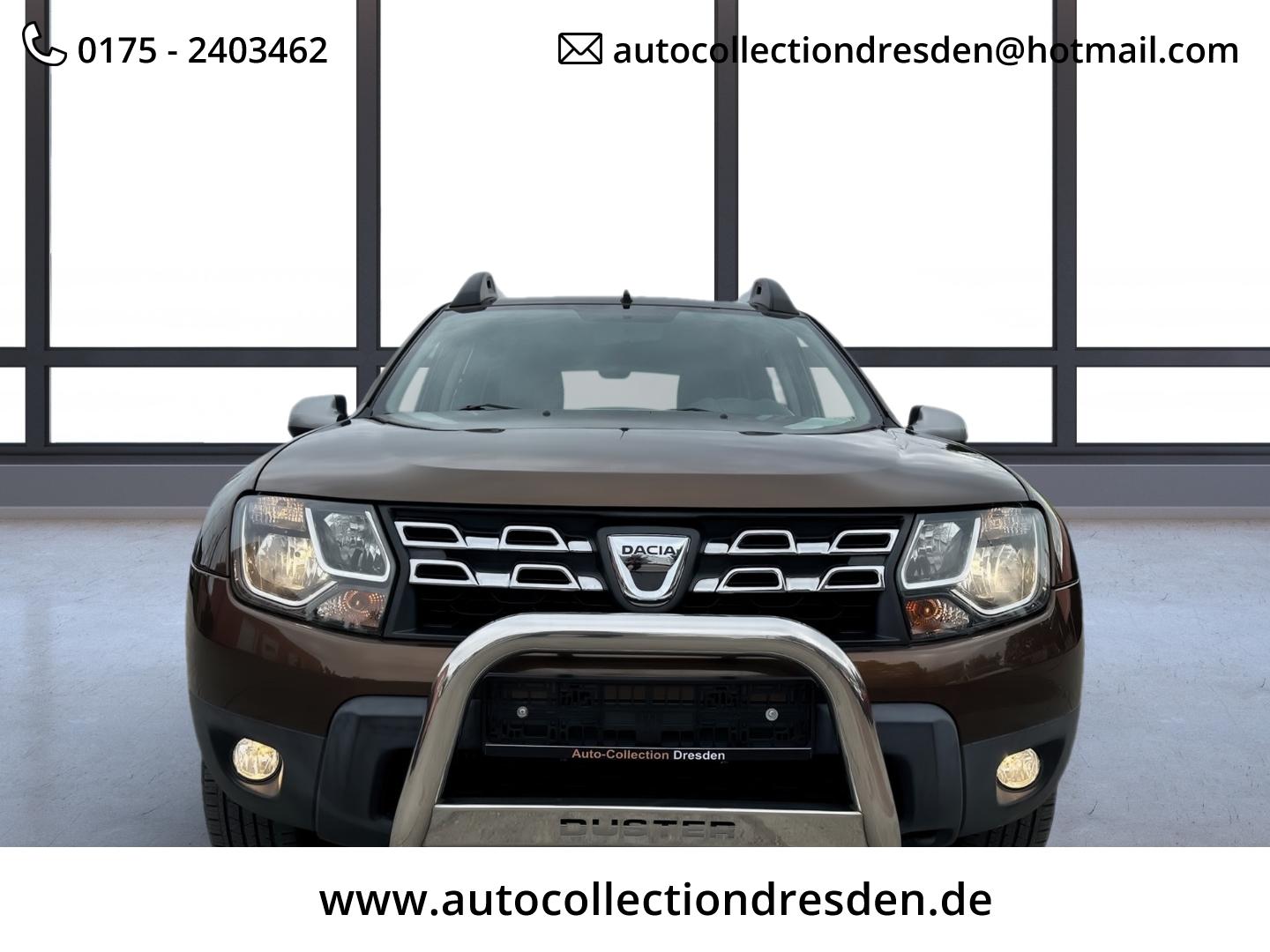 Dacia Duster I Prestige 4x2 1,2 Ltr.-92 kW 16V TCE KAT