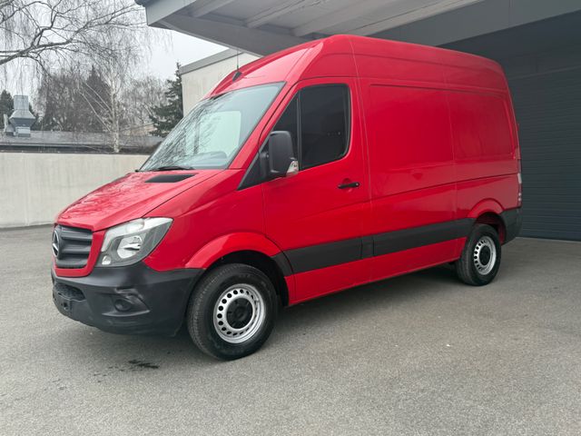 Mercedes-Benz Sprinter 210 CDI Hoch+Lang Kasten*Klima*1.Hand*