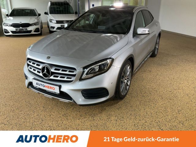 Mercedes-Benz GLA 250 4Matic AMG Line Aut.*NAVI*LED*TEMPO*