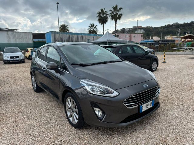 Ford Fiesta 1.5 TDCi Titanium