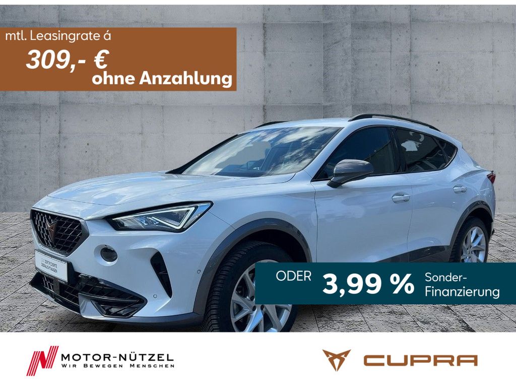 Cupra Formentor 2.0 TSI DSG 4DRIVE LED+NAVI+KAMERA