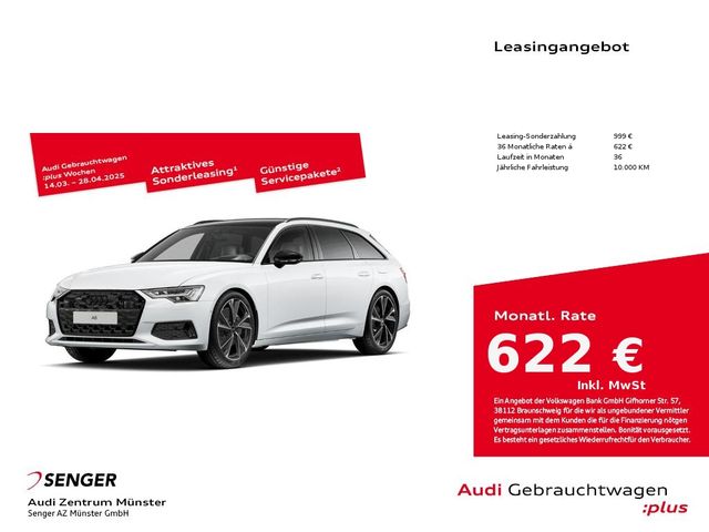 Audi A6 Avant 50 TFSI e Sport quattro Matrix Pano AHK