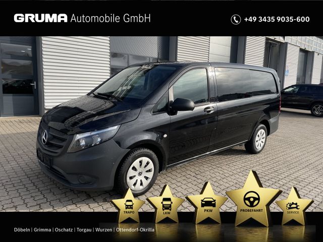 MERCEDES-BENZ Vito 114 CDI Mixto L STANDHZG+AHK+NAV+KLIMA+LKW+