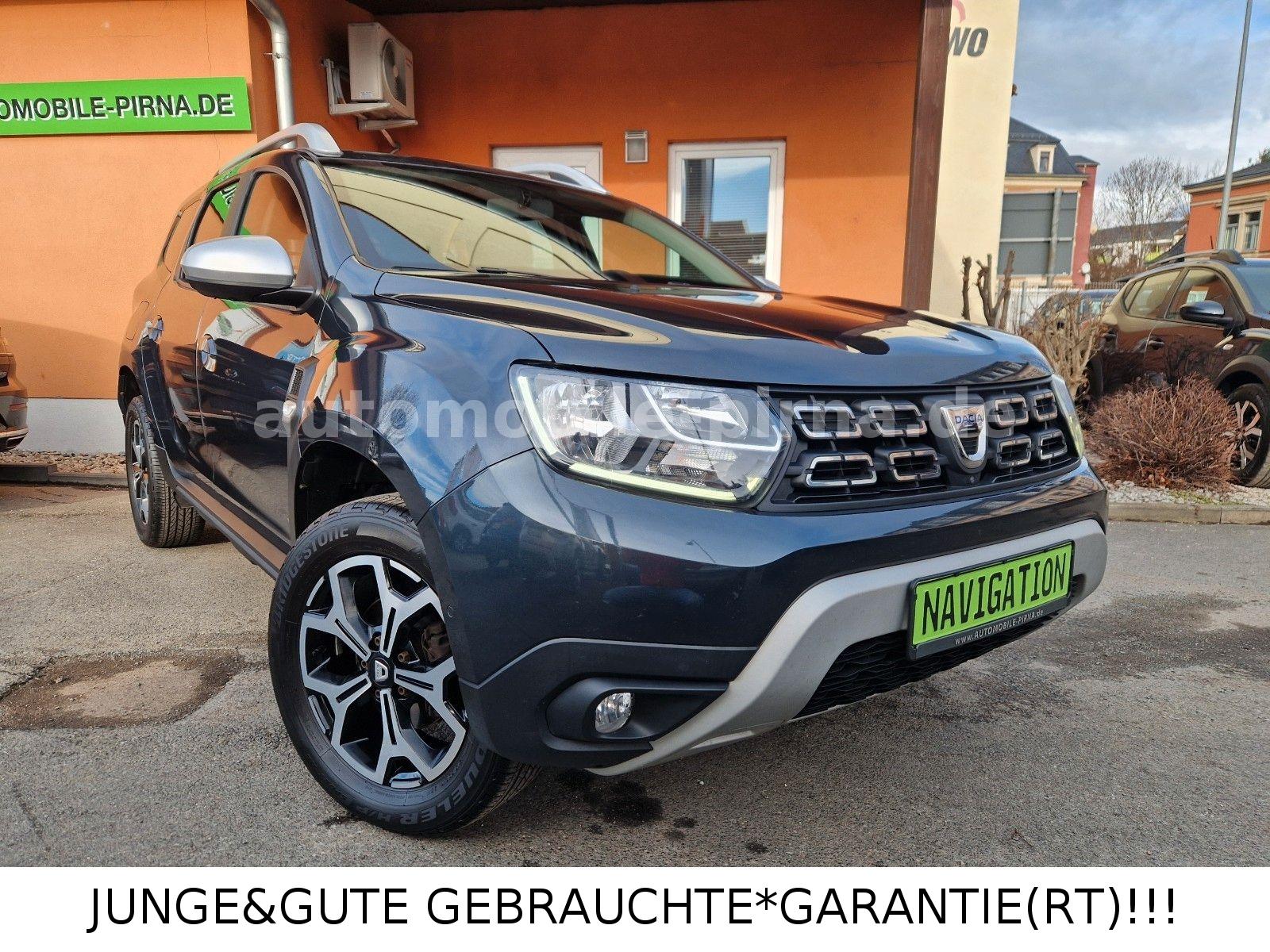 Dacia Duster II Prestige 1.3 TCe 130 +NAVI/SHZ/AHK/1HD