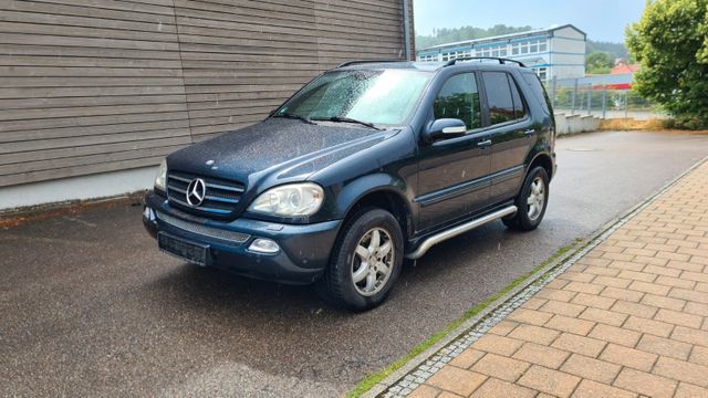 Mercedes-Benz ML 500 Xenon Leder Automatik SHZ AHK