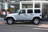 Jeep Wrangler 2.8D Unlimited Autom Navi/Leder/Ahk - Jeep Wrangler: Allradantrieb, 2d