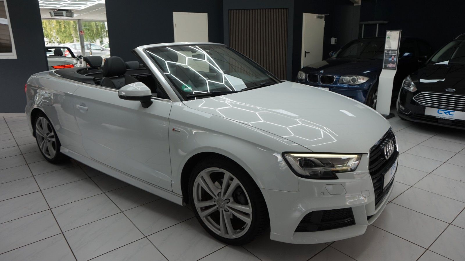 Fahrzeugabbildung Audi A3 Cabriolet S-Line Verbrauch nur 5,2L/100