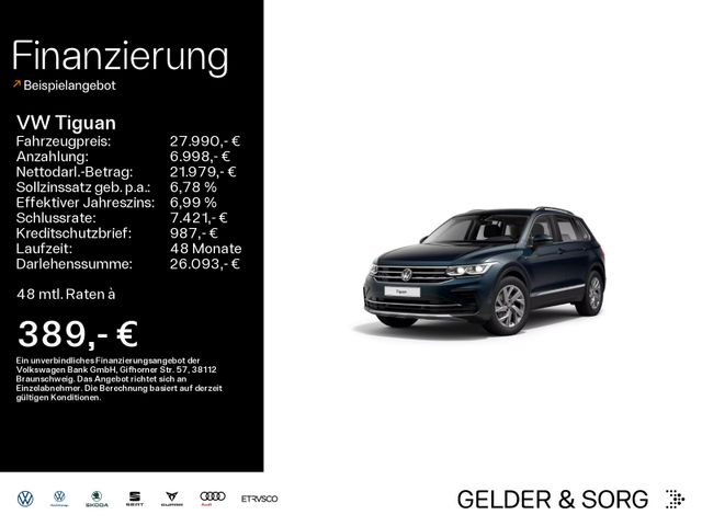 Volkswagen Tiguan Elegance 1.5 TSI Stand*RFK*AHK*Digital