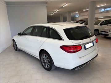 Mercedes C 200 - 4