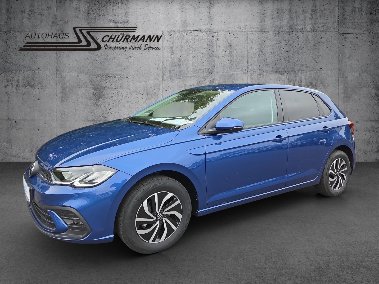 Volkswagen Polo Life 1.0 TSI OPF 5-Gang RFK