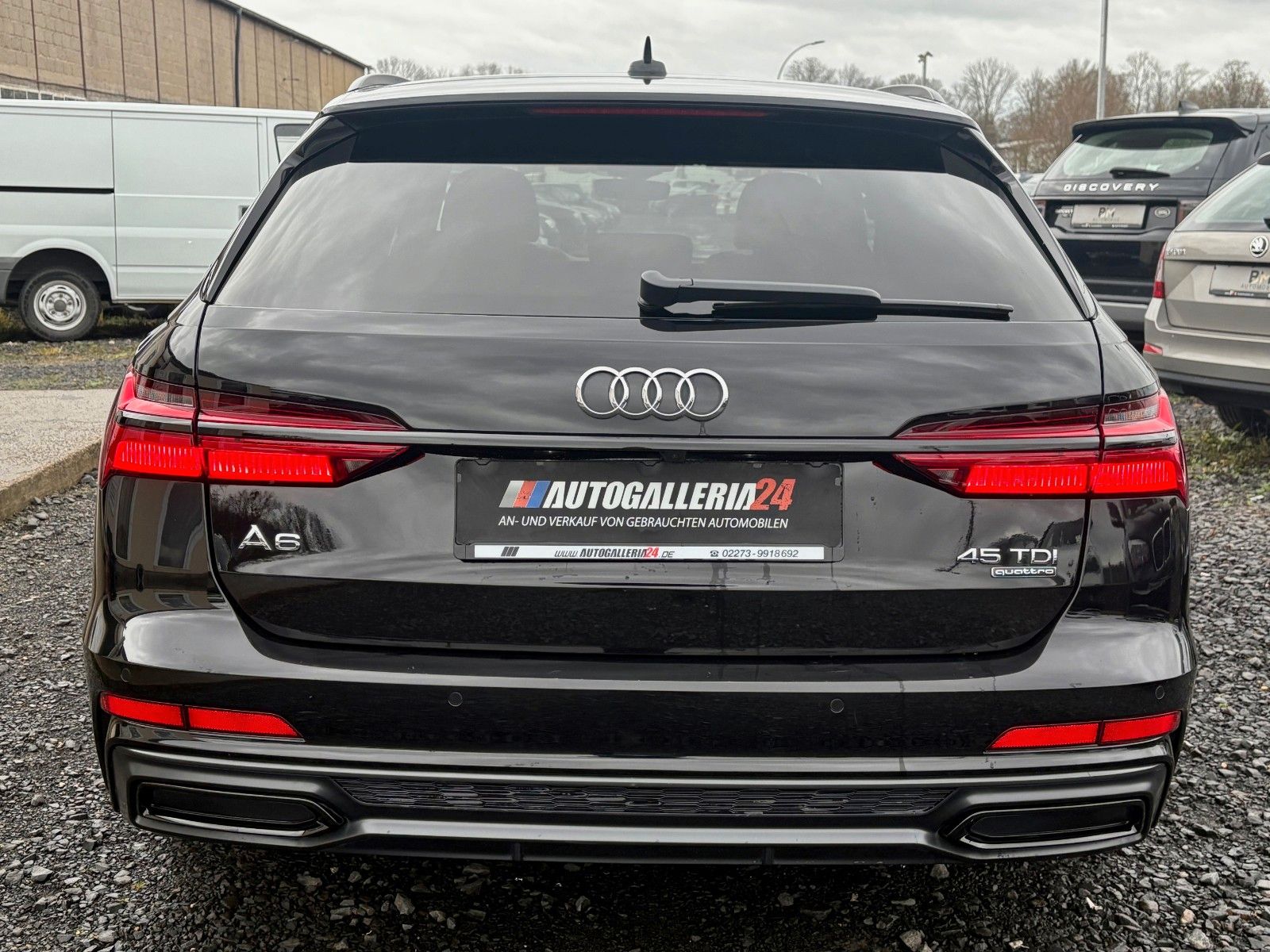 Fahrzeugabbildung Audi A6 Avant 45 TDI quattro S LINE SPORT PLUS LED PA