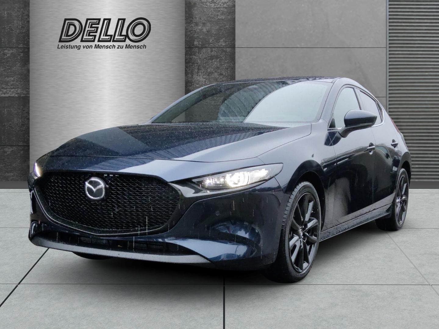 Mazda 3 Exclusive-Line HUD Navi Soundsystem Bose LED A