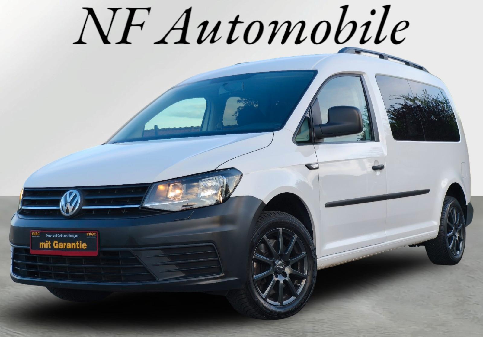 Volkswagen Caddy Maxi EcoProf*Kamera*AHK*Sitzheizung*7 Sitz