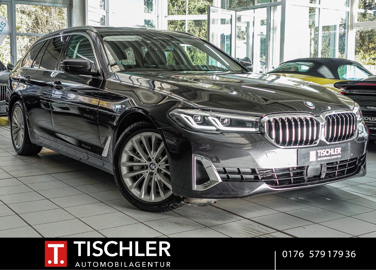 BMW 540d xDrive Individual*Sitzlüft*Nappa*H/K*PANO*