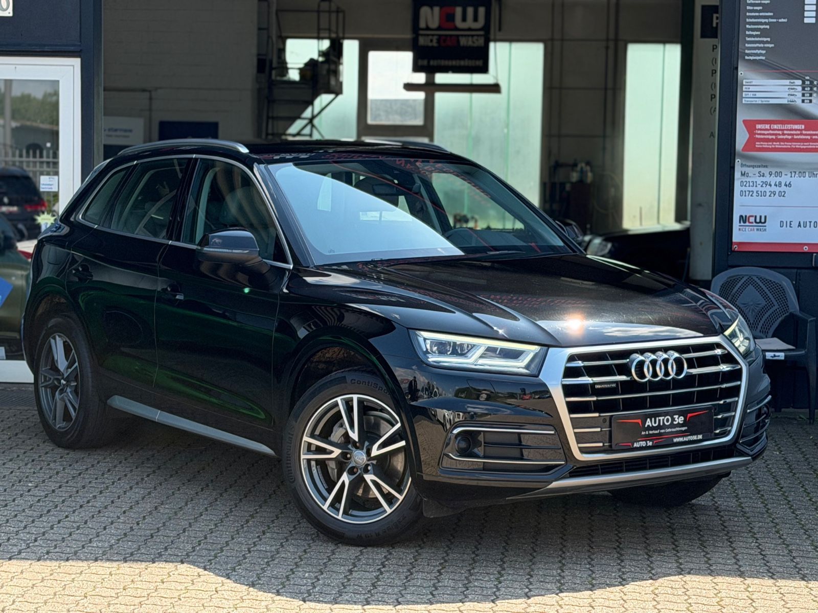 AUDI Q5 2,0 TFSI quattro design Leder Navi Xenon Kame