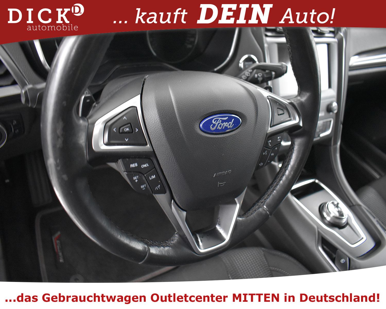 FORD Mondeo T 2.0d Aut. Titan NAV+KAM+LED+AHK+4X SHZ+ - Image 15