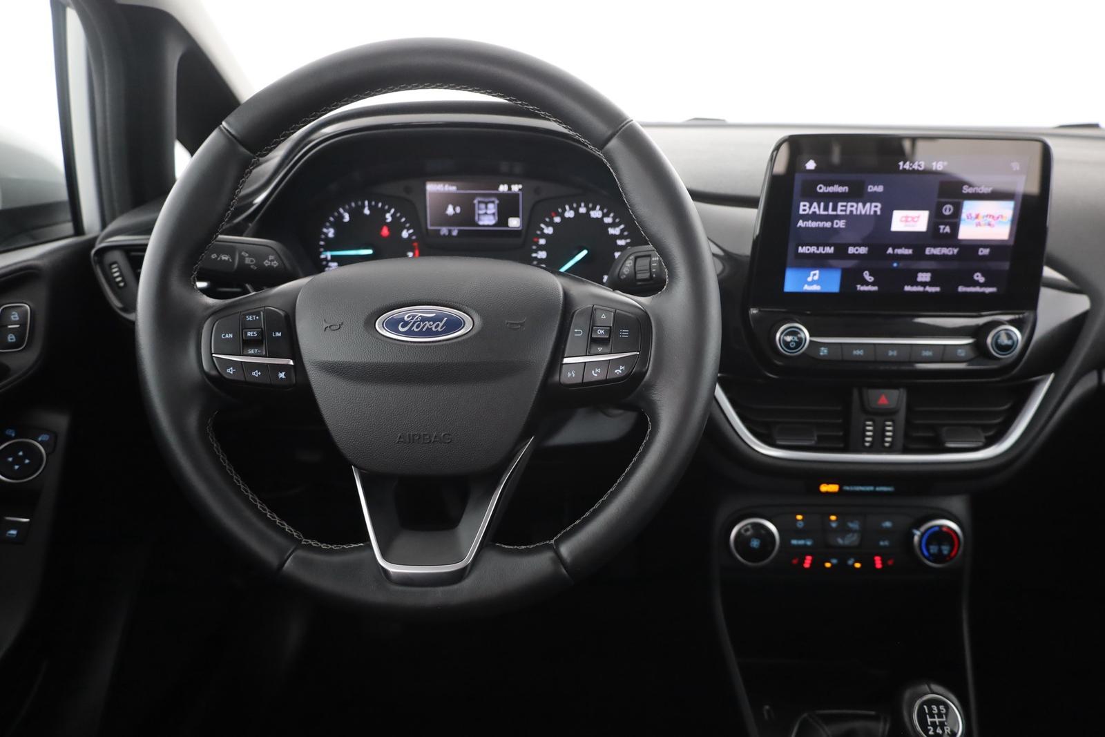Ford Fiesta 1.1 Trend SYNC Winterpaket Spurhalte PDC