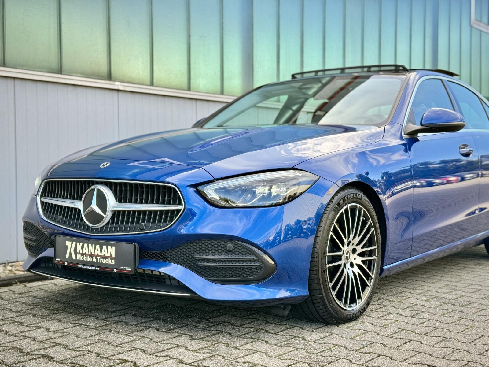 Mercedes-Benz C-Class Avantgarde *ASSIST PANO STANDHEIZUNG LED*, миниатюра 2