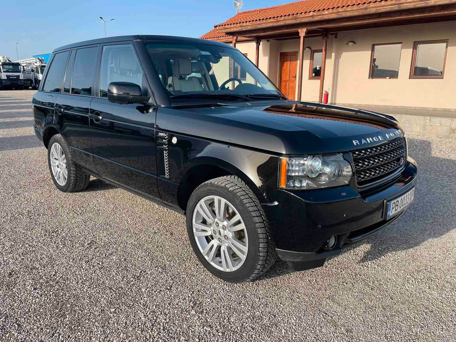 Land Rover Range Rover Vogue 4.4 TDV8