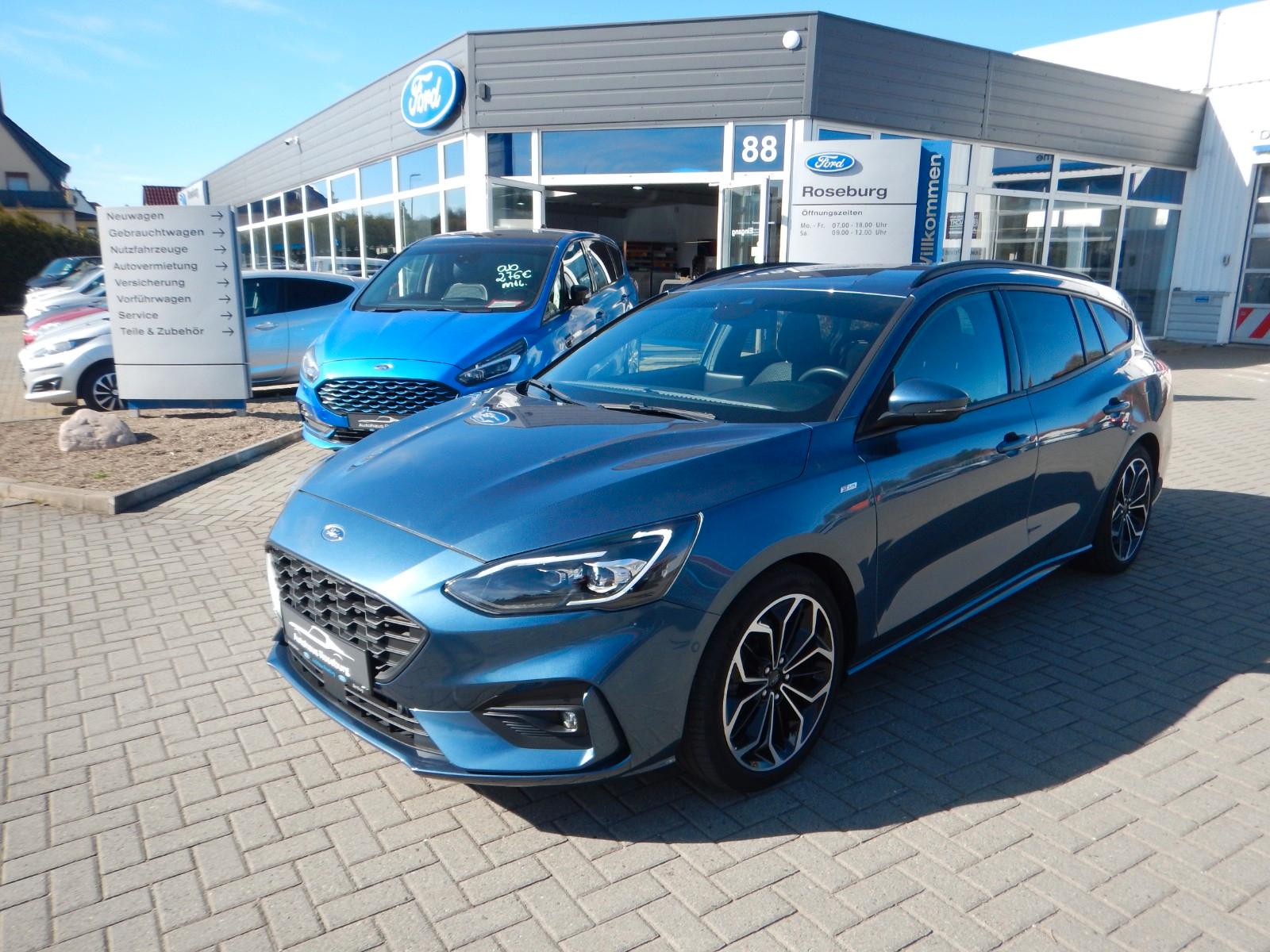 Ford Focus Turnier ST-Line NAvi LED Kamera