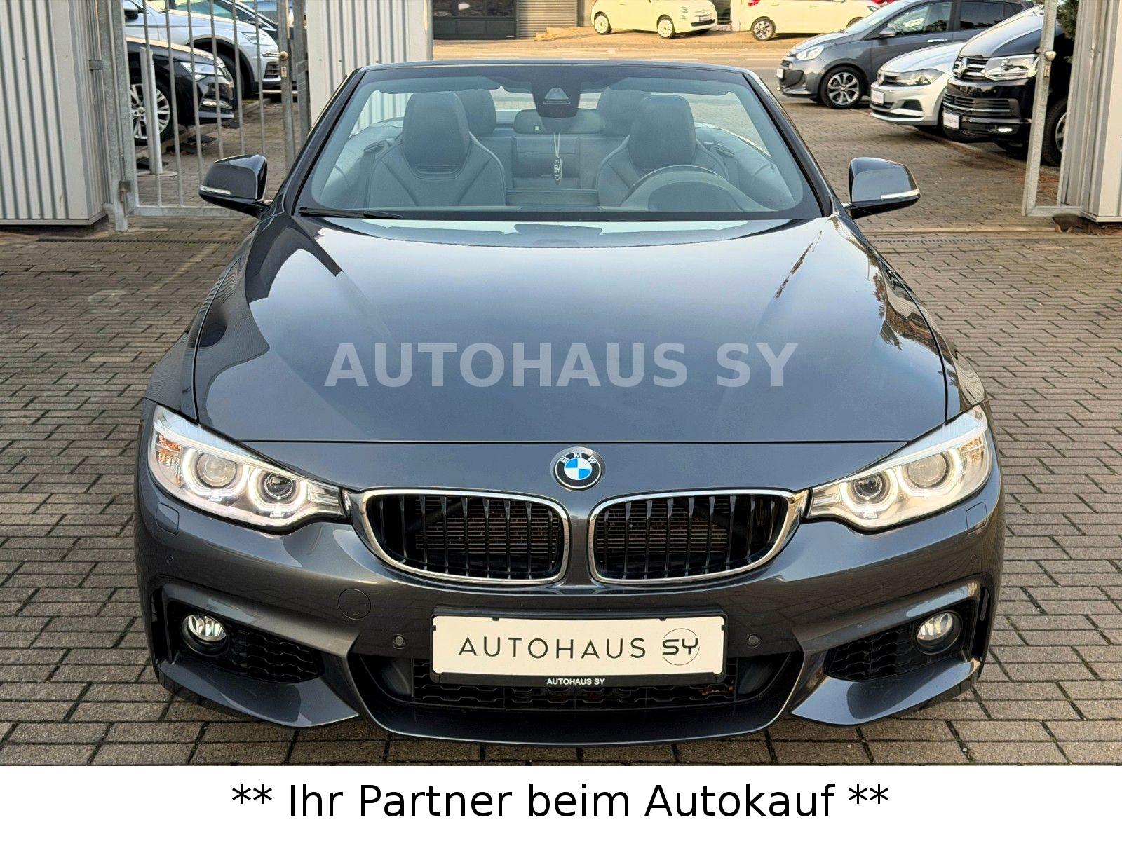 BMW 435 d xDrive Cabrio M Sport *1.HAND-VOLL-S.HEFT*