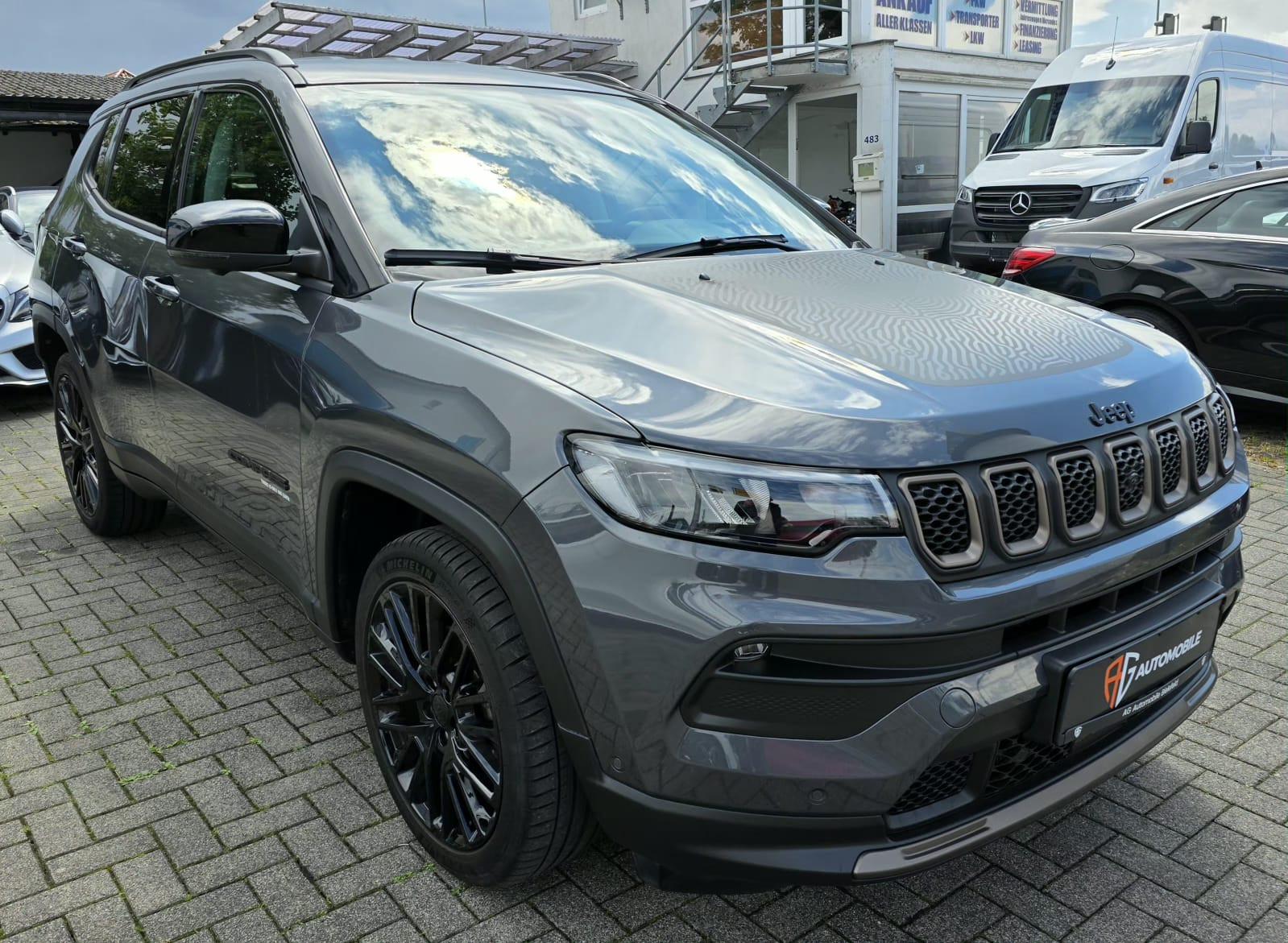 Jeep Compass Limited Plug-In Hybrid 4WD