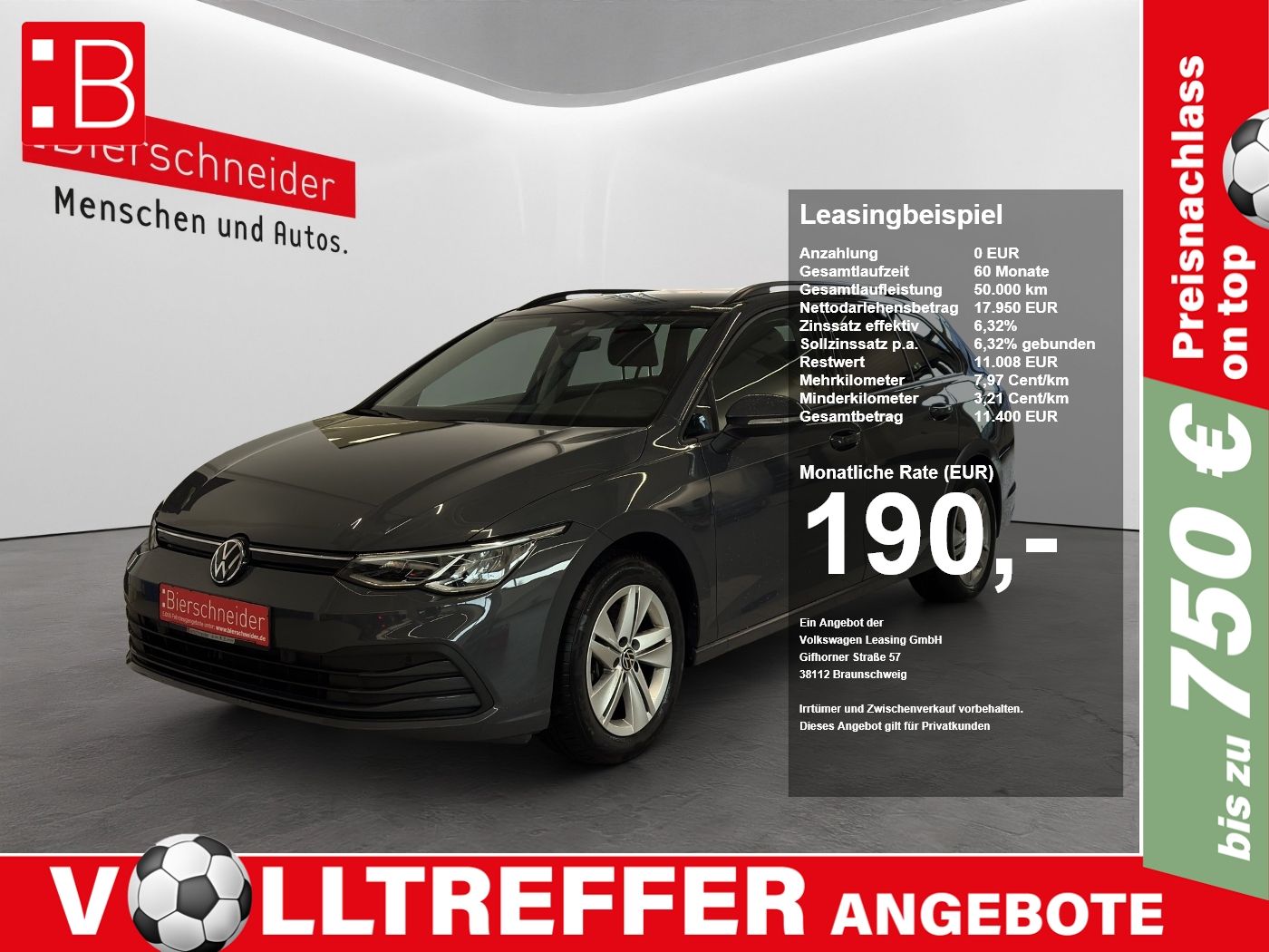 Volkswagen Golf 8 Variant 2.0 TDI DSG LIFE DSG+LED+NAVI+ACC