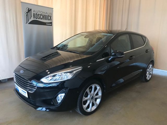 Ford Fiesta 1.0 EcoBoost Titanium Allwetterreifen