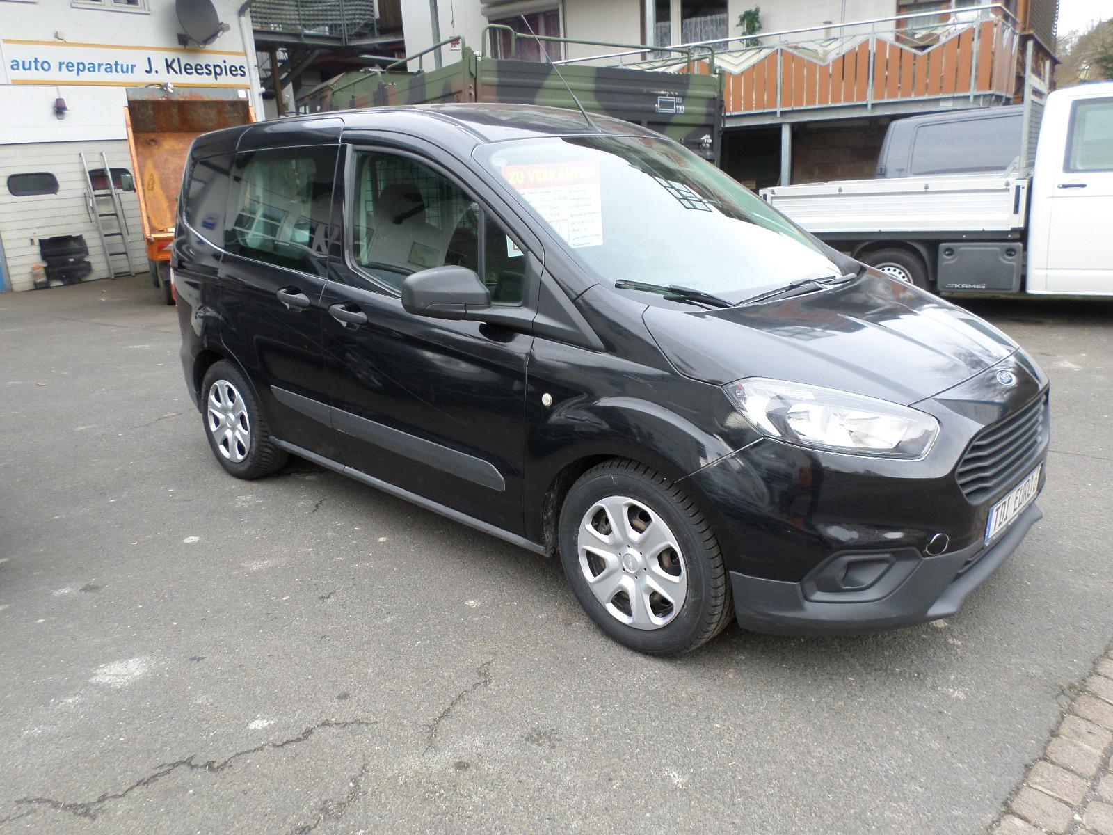 Ford Transit Courier Trend Klima AHK  2x Schiebetüren