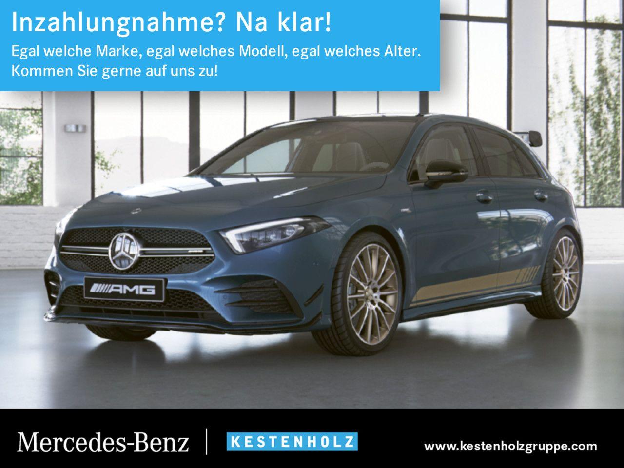 Mercedes-Benz A 35 4MATIC Edition1 BURMEST+PANO+HEADUP+KAMERA