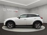 Mazda CX-3 KIZOKU INTENSE 120 PS ++Leder/Alcantara+Log - weiße Mazda CX-3
