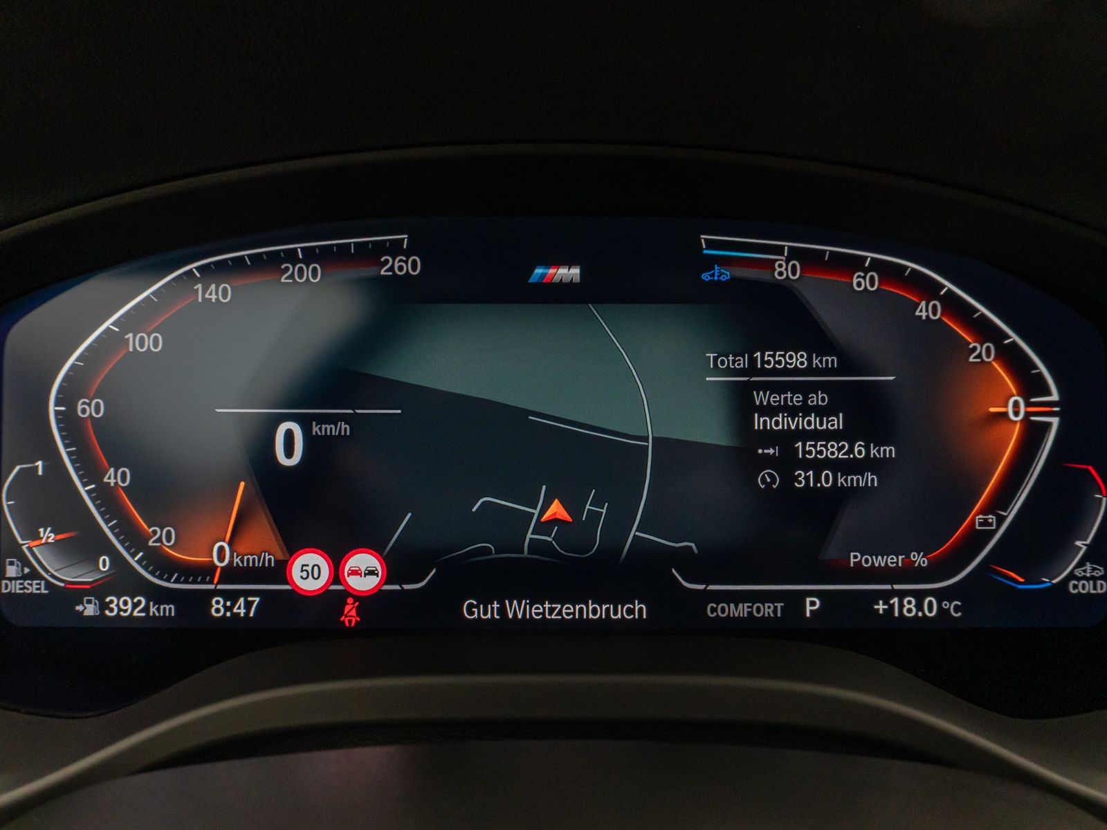 Fahrzeugabbildung BMW X3 xD20d M Sport Kamera DAB HiFi Stop&Go Komfort