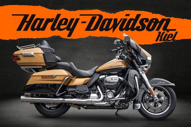 Harley-Davidson FLHTK Electra Glide Ultra Limited -Kesstech-