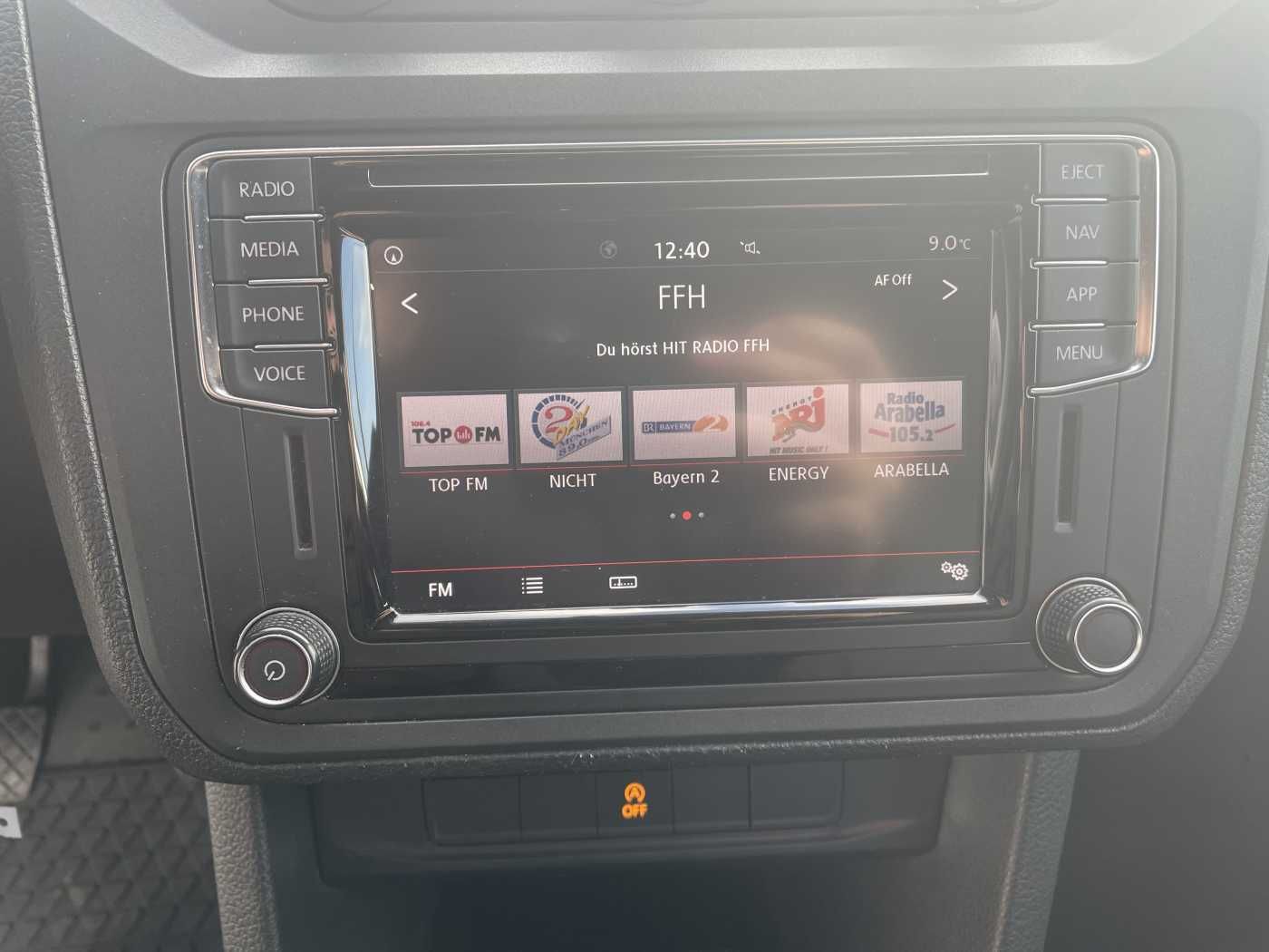 Fahrzeugabbildung Volkswagen Caddy 2.0 TDI Klima Navi SHZ Trennwand klappbar