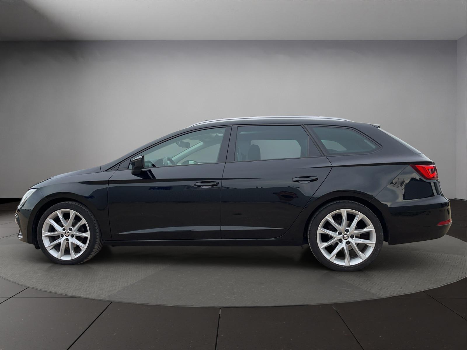 Seat Leon ST FR Black Matt Edition/DSG/LED/PANO