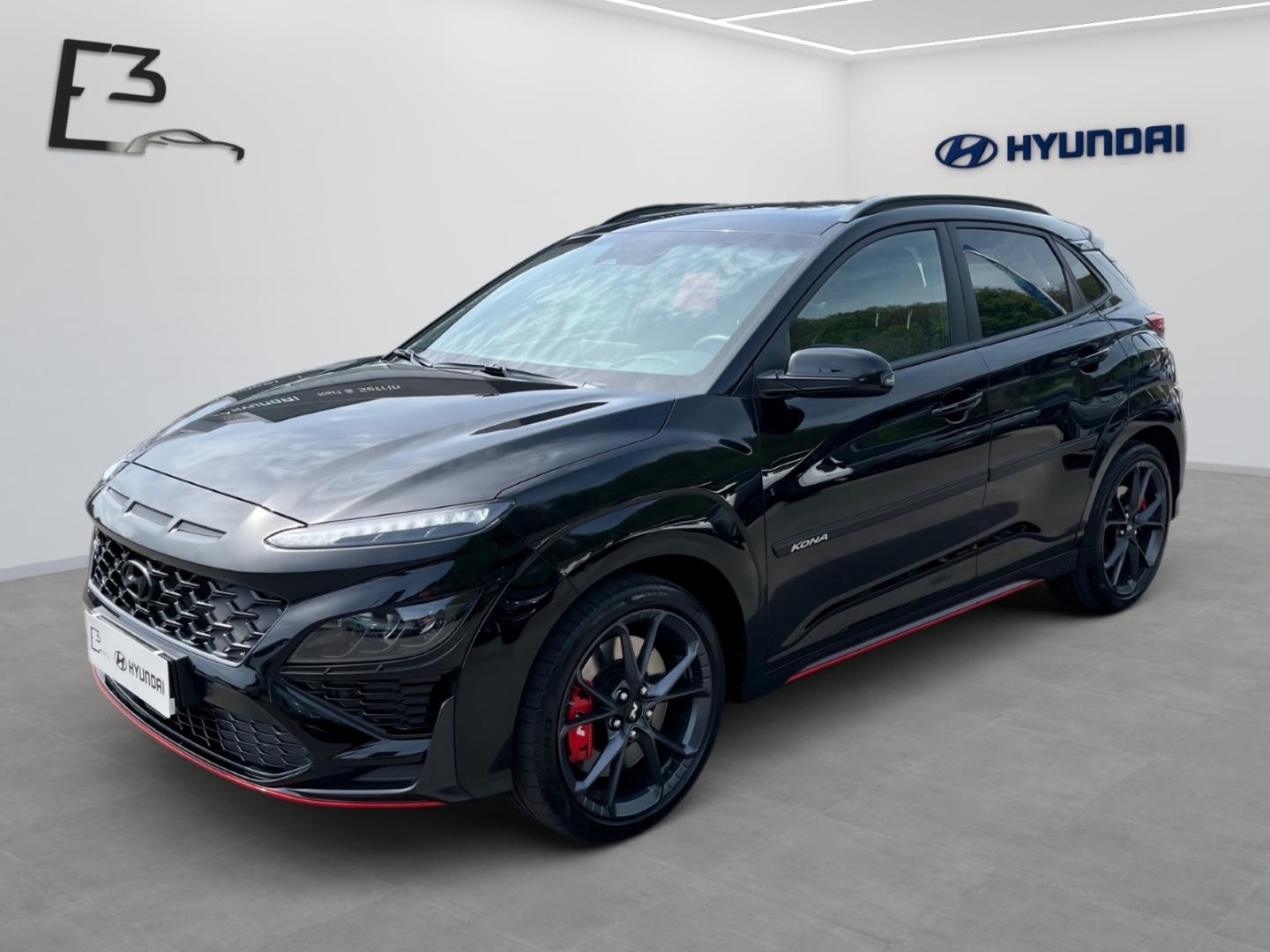 Hyundai KONA N Performance 2.0 Turbo 8-DCT Assistenz-, K