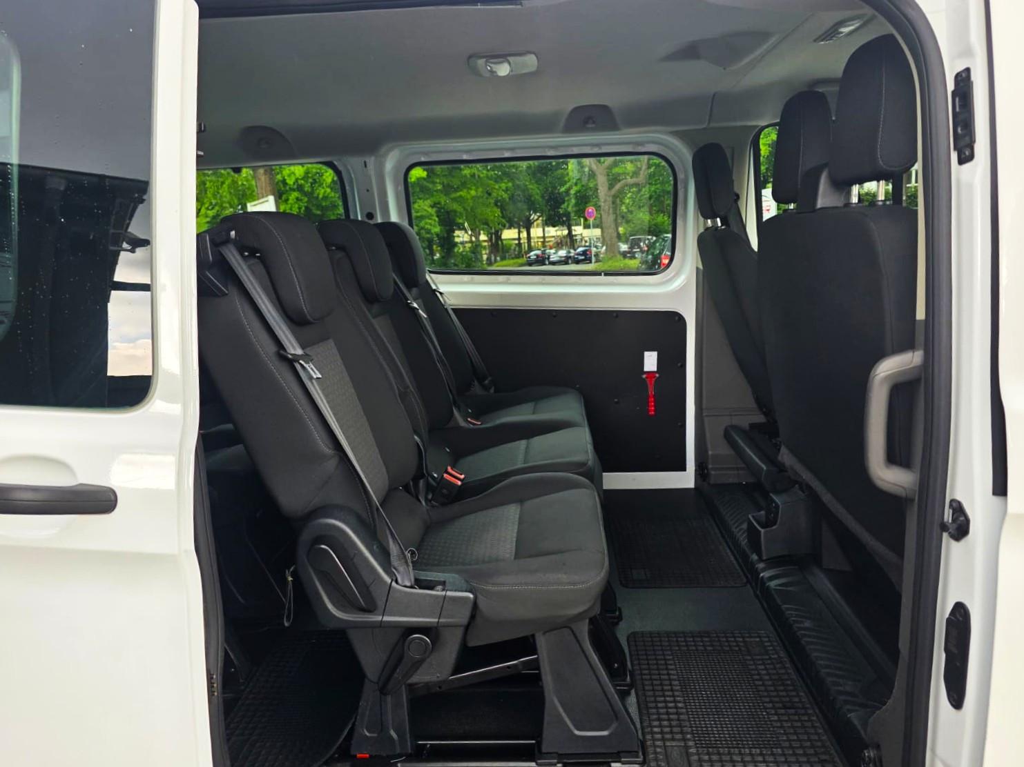 Ford Transit Custom Kombi 340 L AppelCarp.9SitzerMwSt