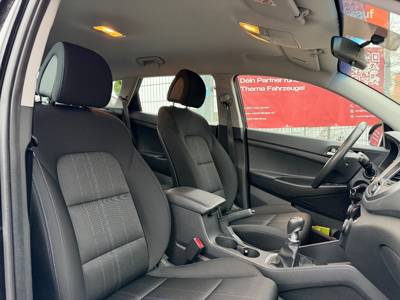 Fahrzeugabbildung Hyundai Tucson 1.6 GDI*KAMERA*NAVI*PDC*SITZHEIZ*PDC*ALU