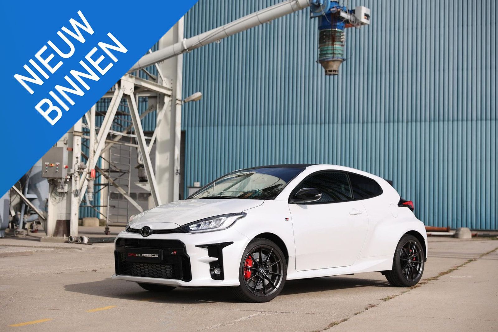 Toyota Yaris 1.6-l-Turbo GR WRC Triple Edition