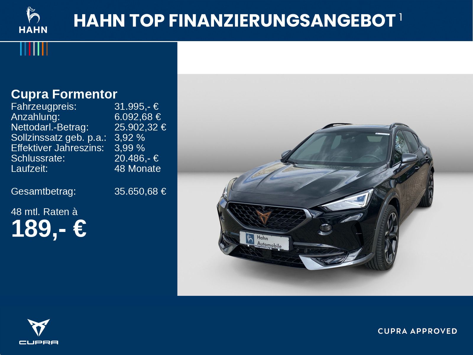 Cupra Formentor VZ 2.0TSI DSG 4Drive LED ACC Kessy foto 2