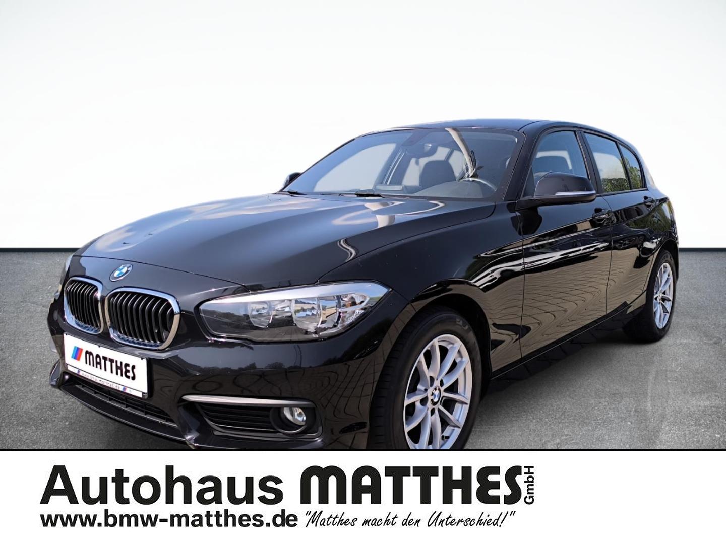 BMW 116 i Advantage Sitzheizung vorn PDC hinten Bord