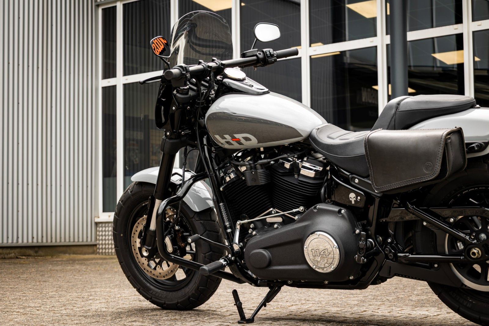Fahrzeugabbildung Harley-Davidson FXFBS Fat Bob 114 CUI Softail - V PERFORMANCE -