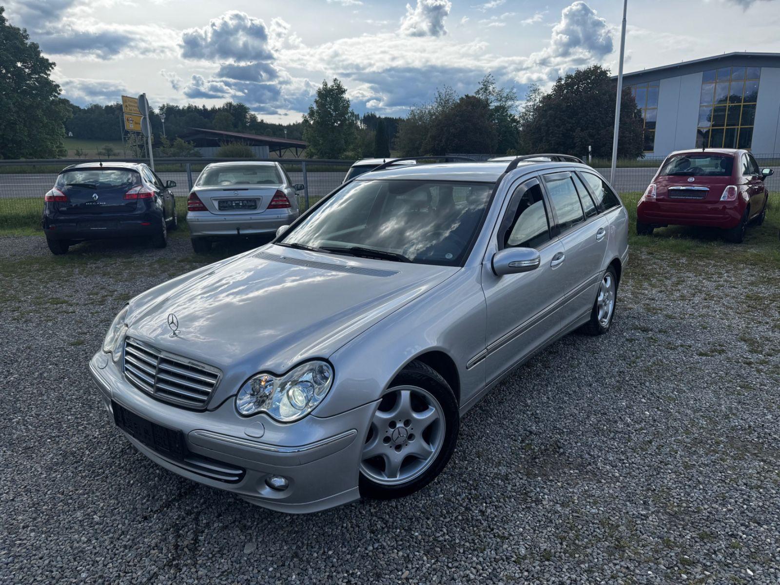 Mercedes-Benz C 220 CDI Elegance Xenon Navi Klima Automatik