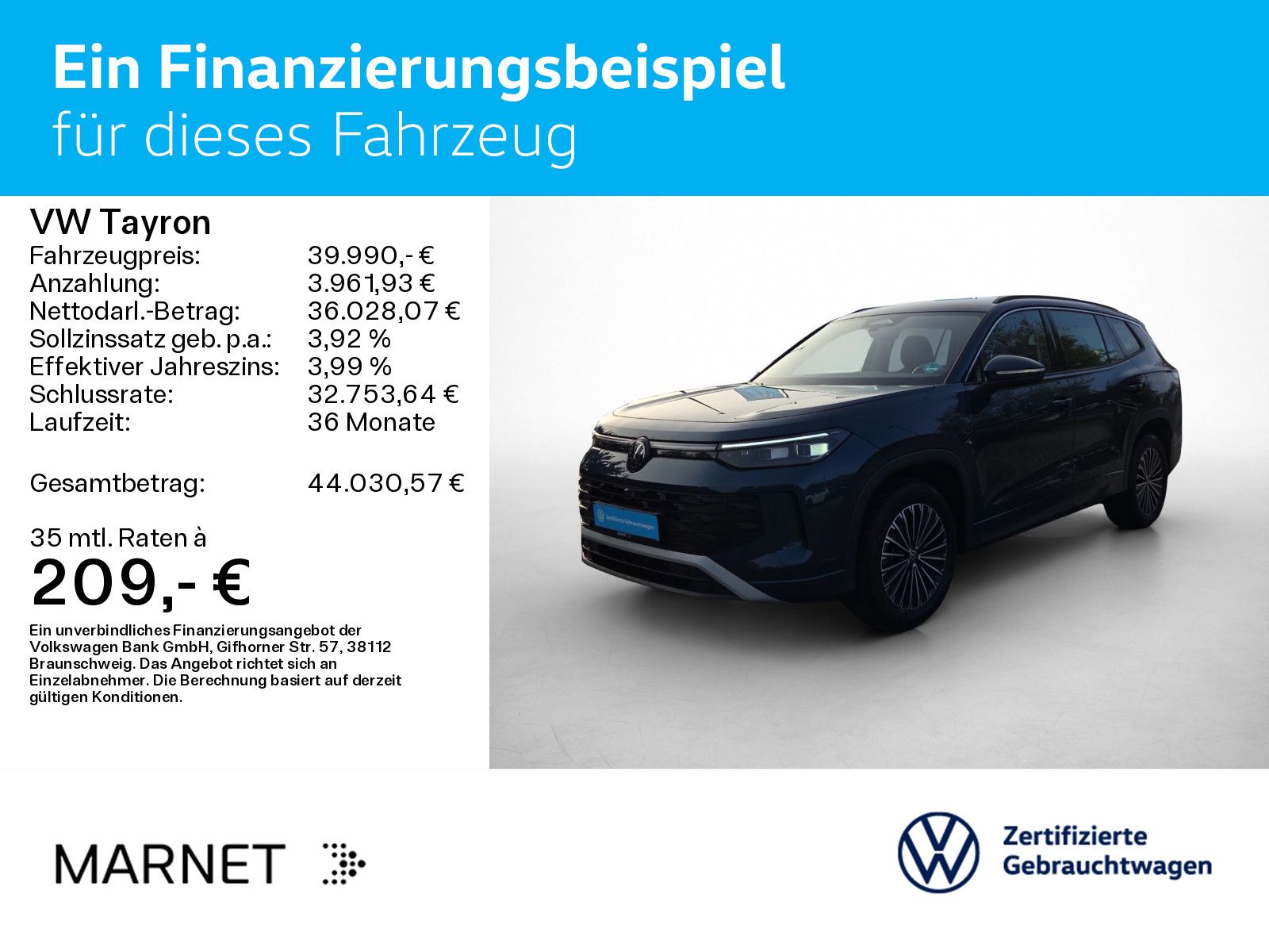 Volkswagen Tayron - Bild 2