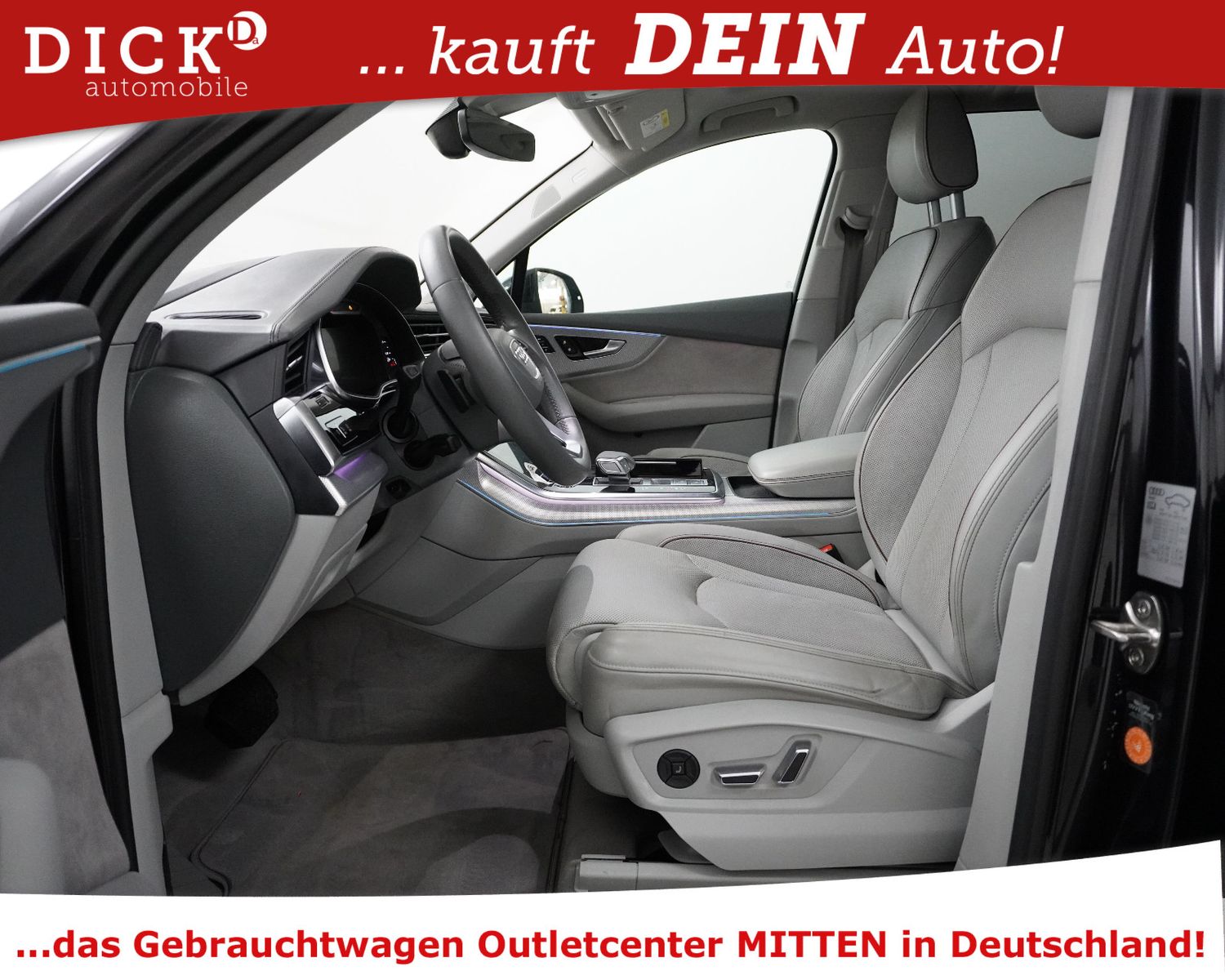 Fahrzeugabbildung Audi Q7 55 TFSIe Lang Quatt S LINE+INDIVID+PANO+VOLL+