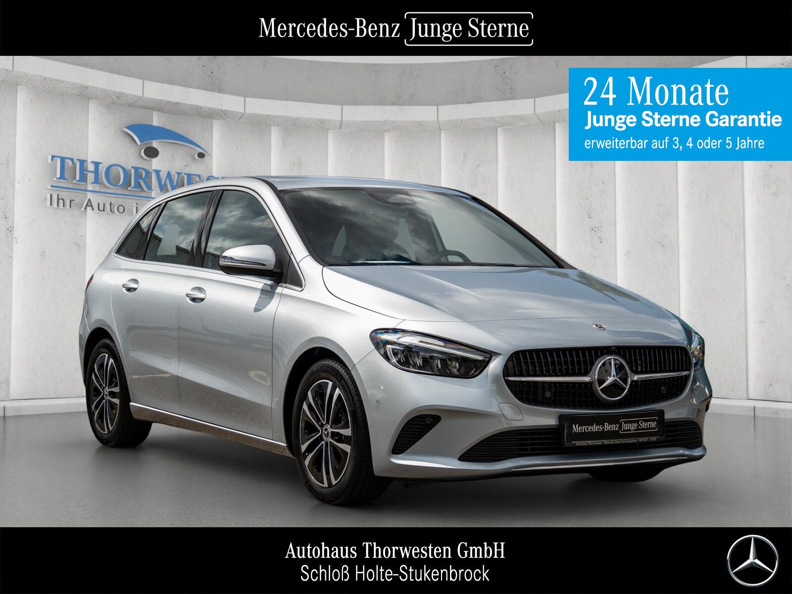 MERCEDES-BENZ B 180 Progressive Line Advanced Winter-Paket