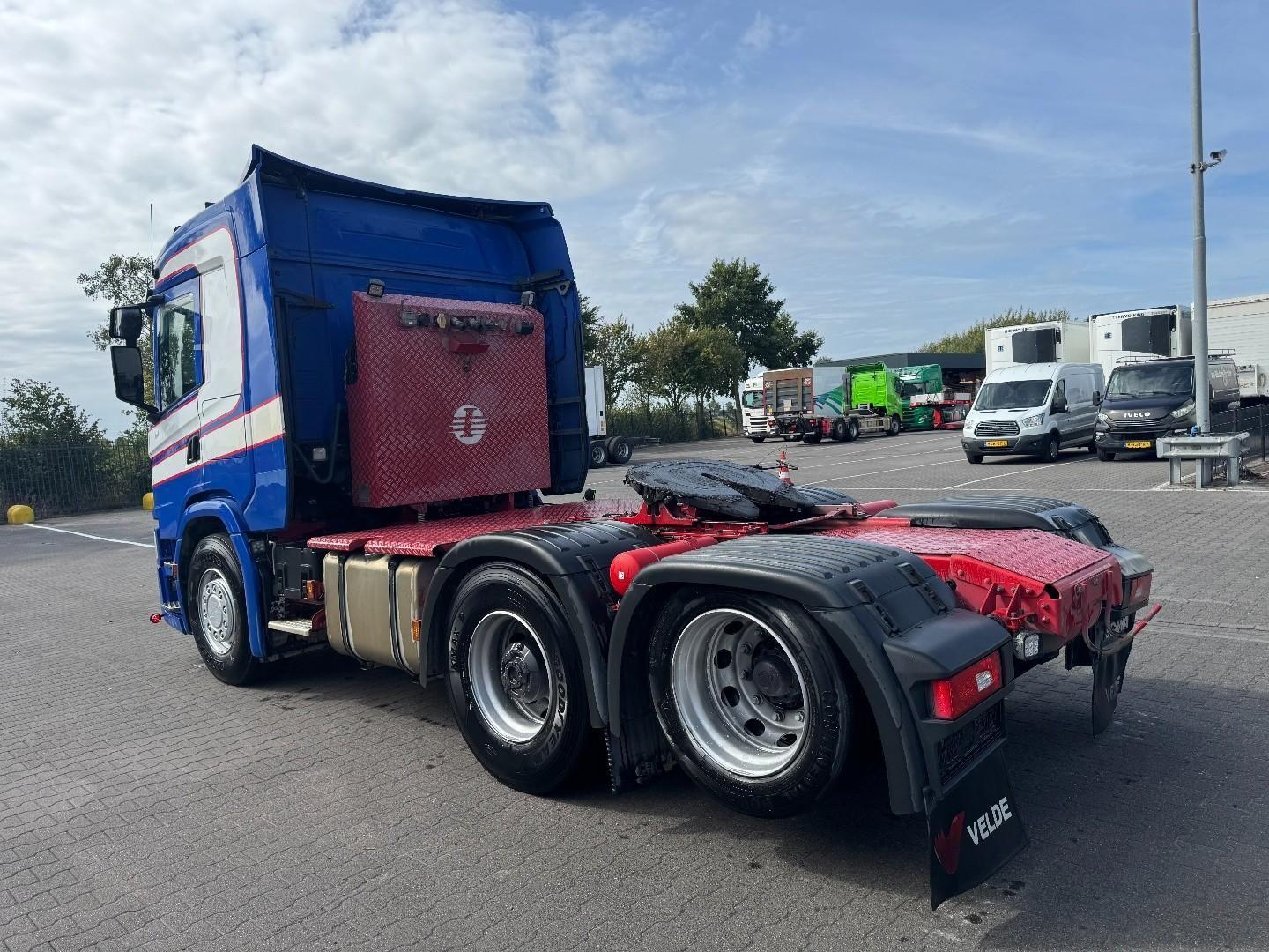 Scania G500 6x2 hub reduction ,retarder,hydr