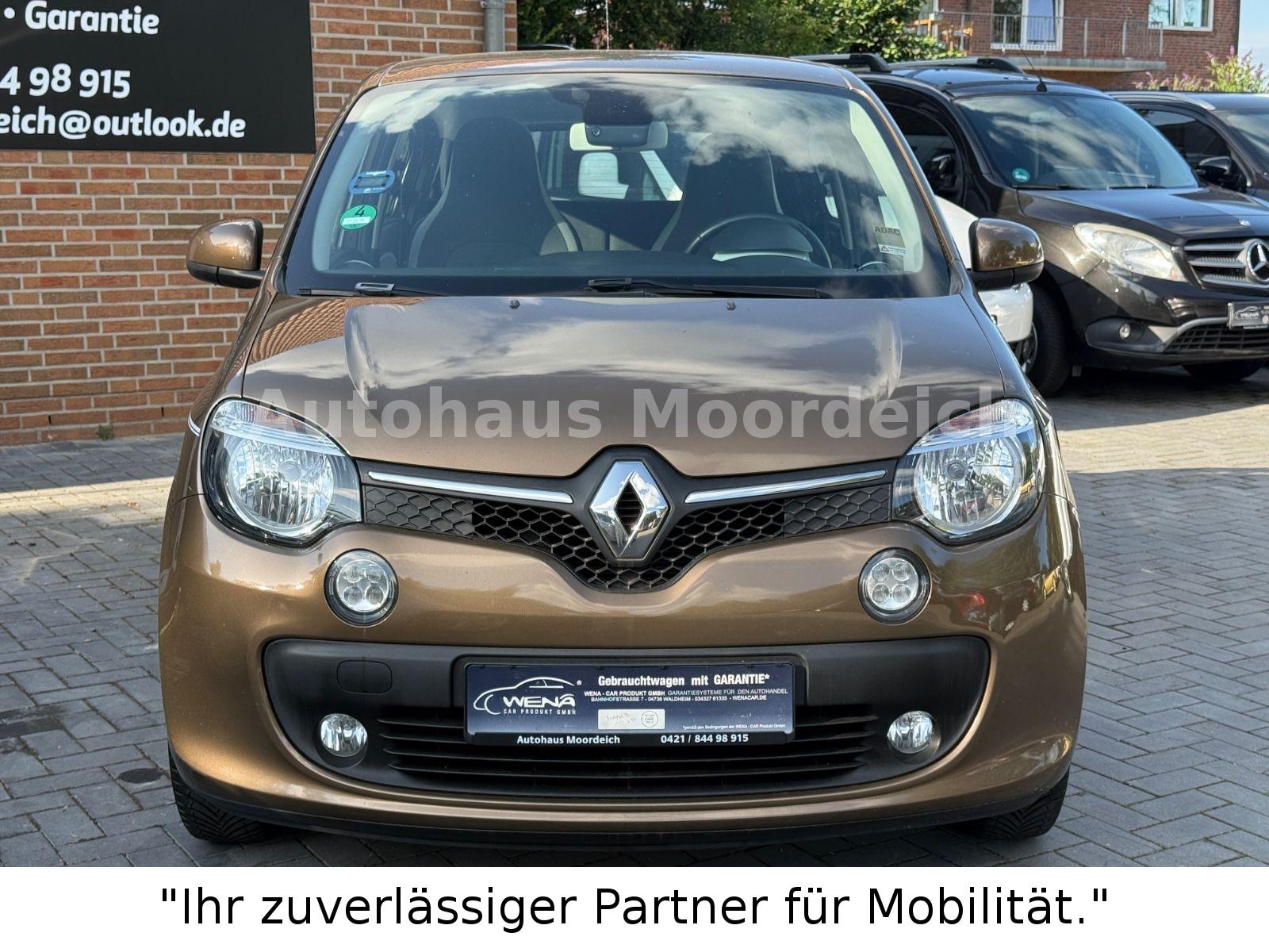 Renault Twingo Dynamique 1.Hand Spur Navi Kamera TÜV NEU
