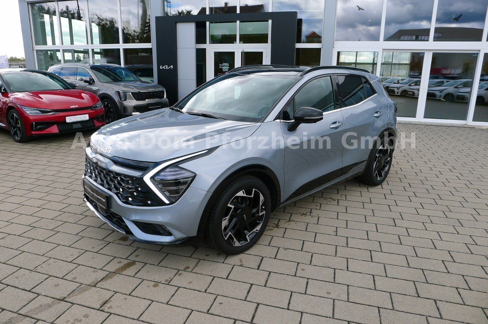 Kia Sportage 1.6T 48V DCT AWD GT-LINE/DW/SOUND/PANO