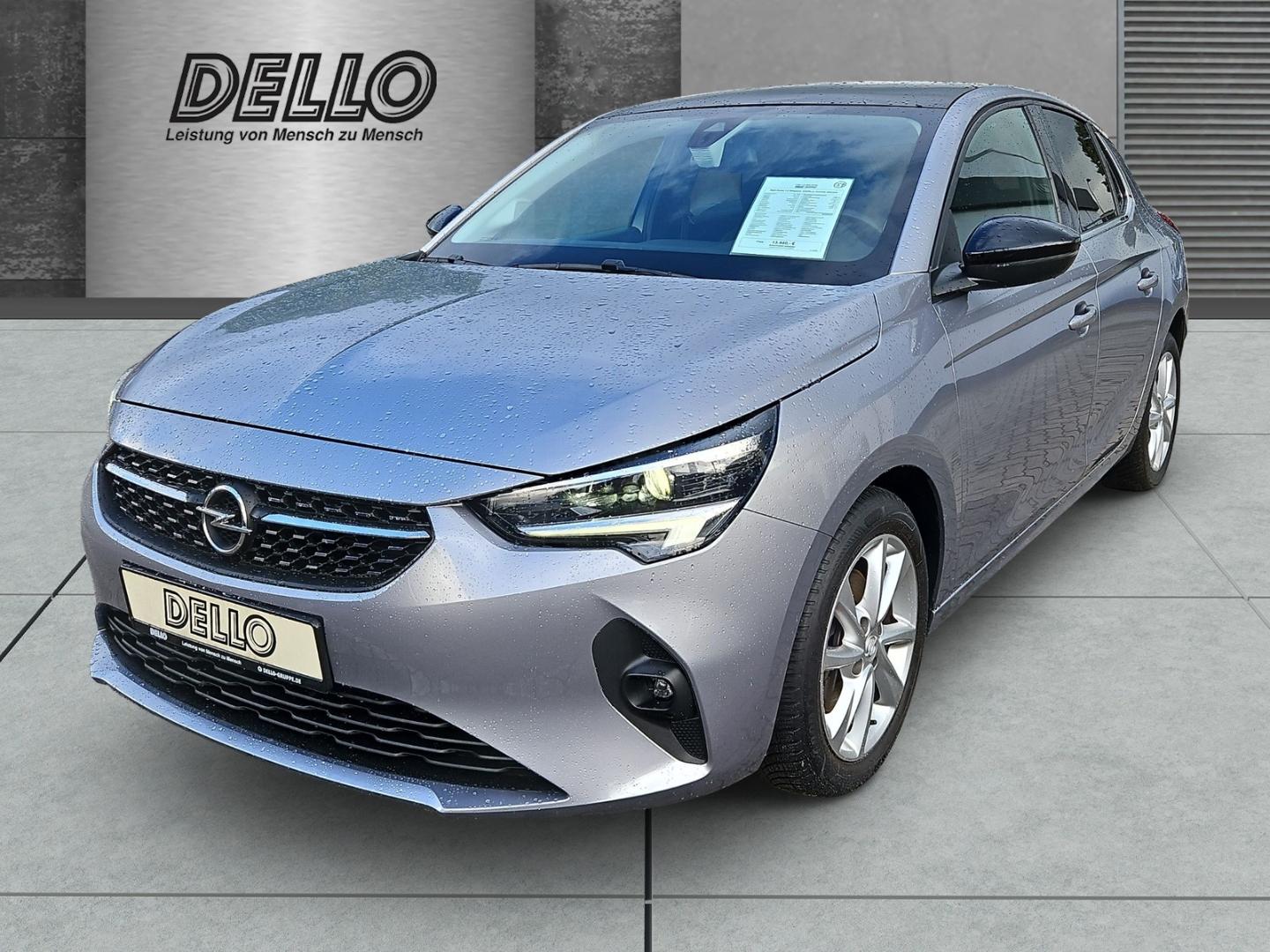 Opel Corsa 1.2 Elegance  IntelliLux Kamera Allwetter
